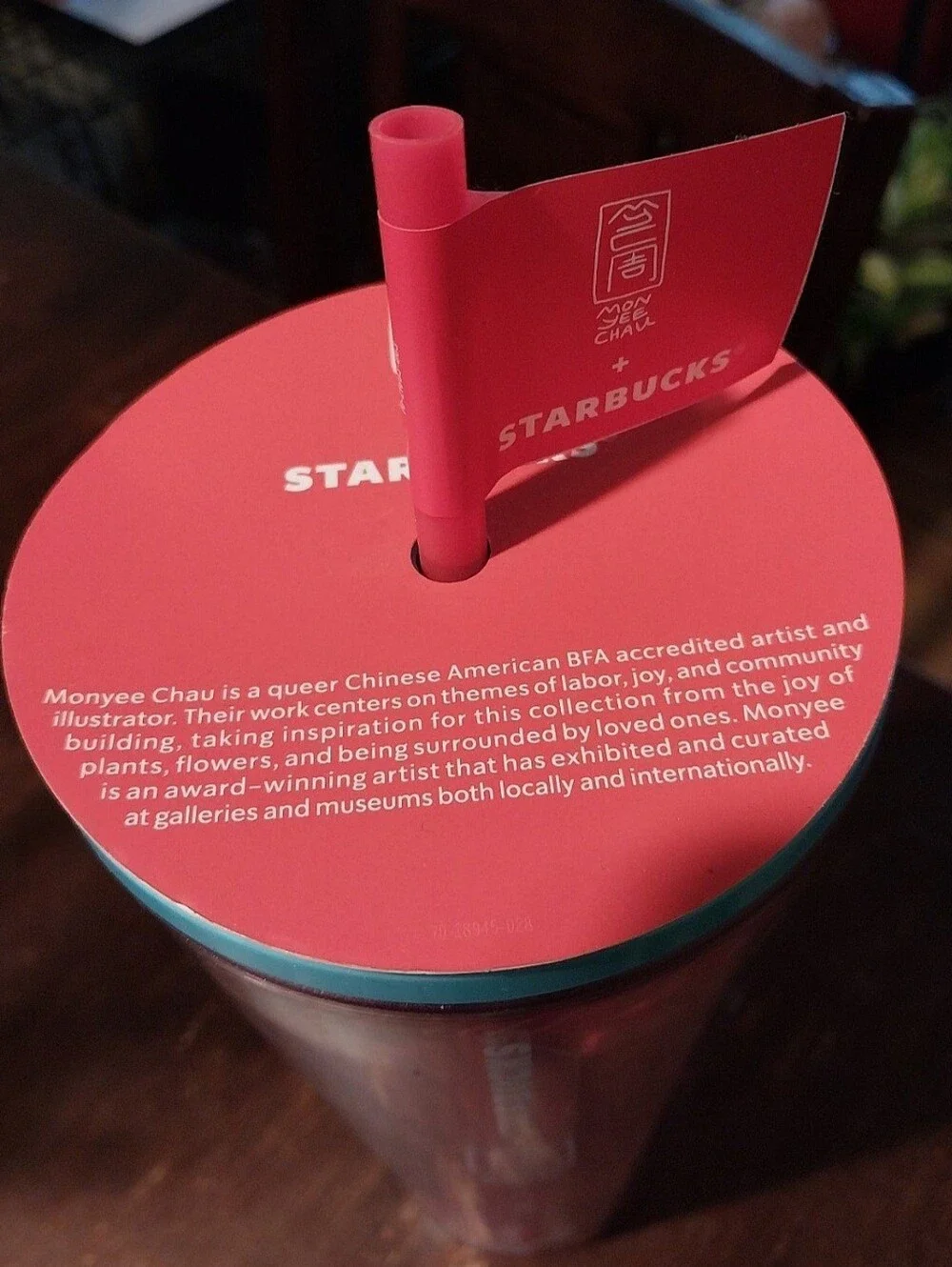 Starbucks monyee chau